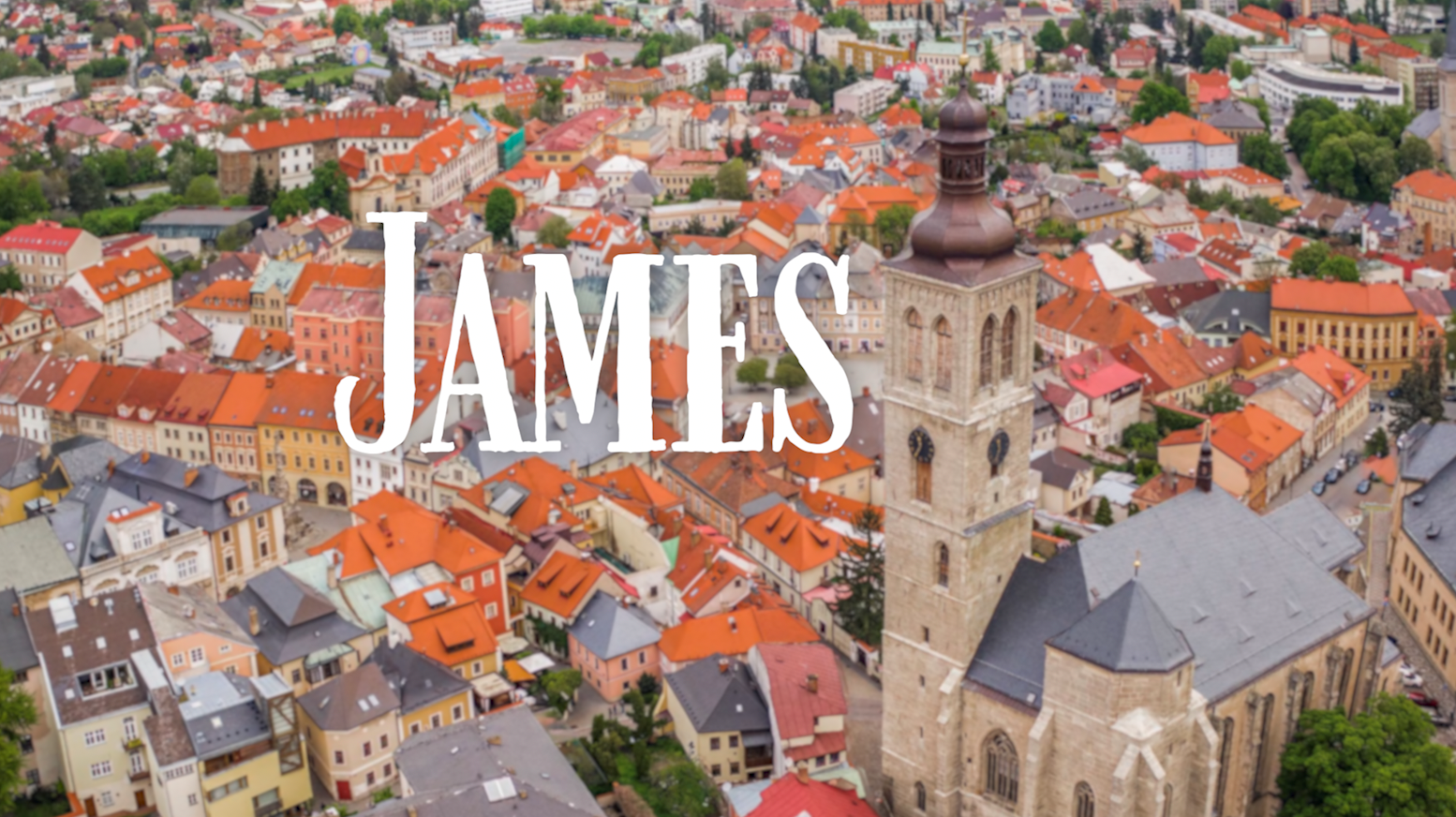 Graphic for Oct. 24, 2021 sermon on the book of James.
