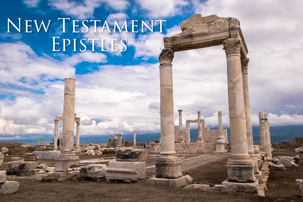 Image for the overarching New Testament Epistles sermon series.