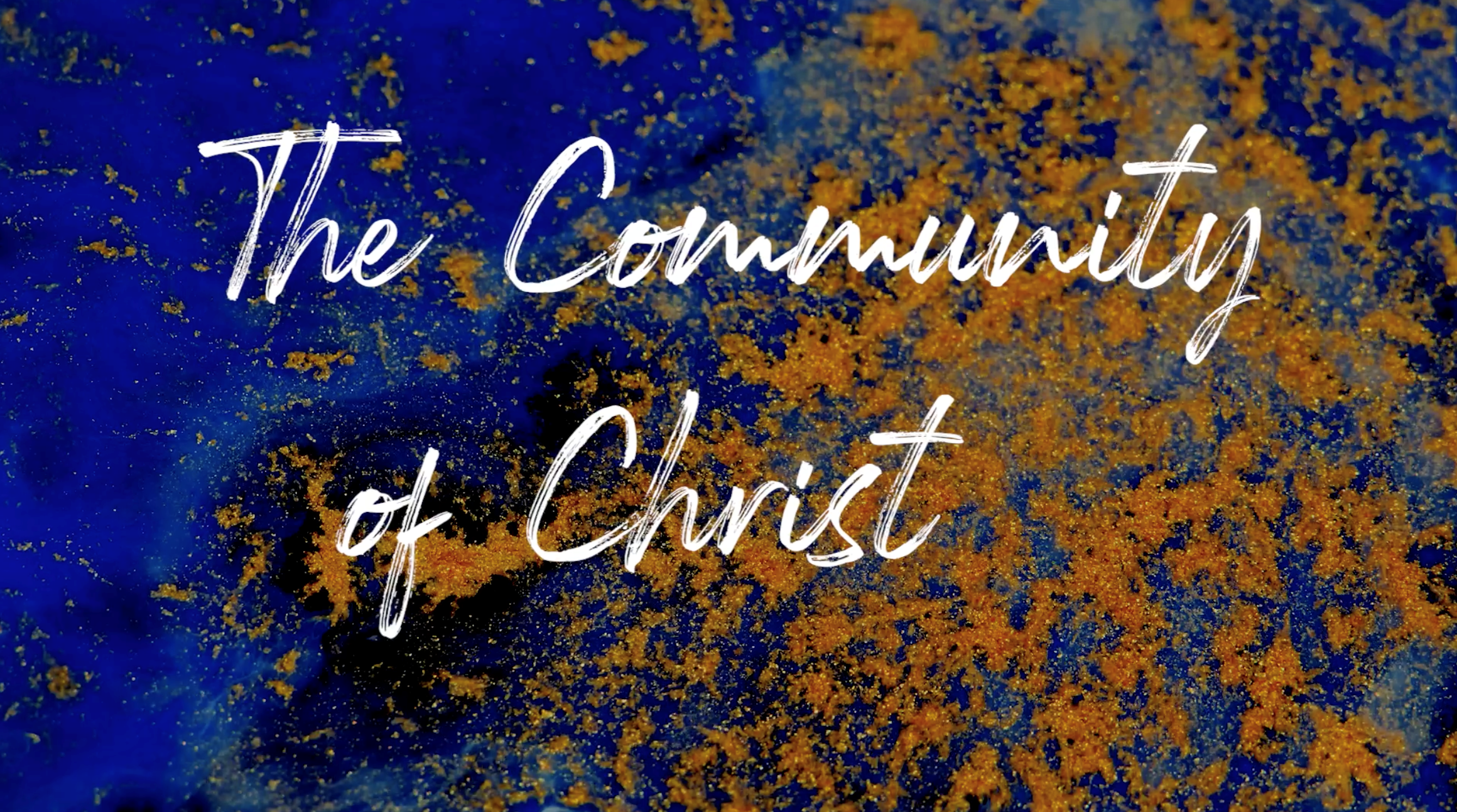 Graphic for sermon series The Community of Christ