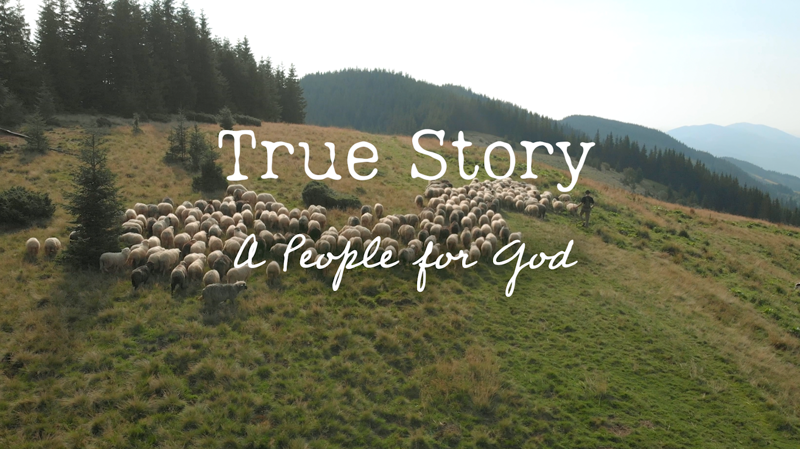 TS - A People for God - Title
